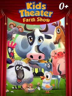Kids Theater: Farm Show - Screenshot 1