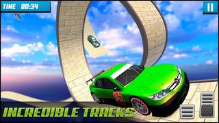 Racing Car Stunts : Mega Ramp  - Screenshot 1
