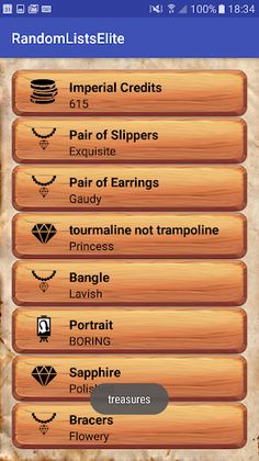 All Of The Lists - Screenshot 3