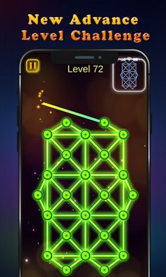 One Touch Line Drawing Puzzle - Screenshot 1