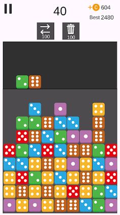 Domino Drop - Screenshot 2