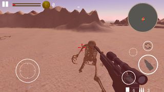 Alone With The Dead - Screenshot 1