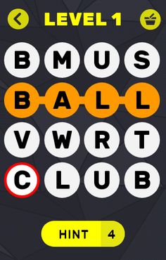 Word Search - Sports - Screenshot 1