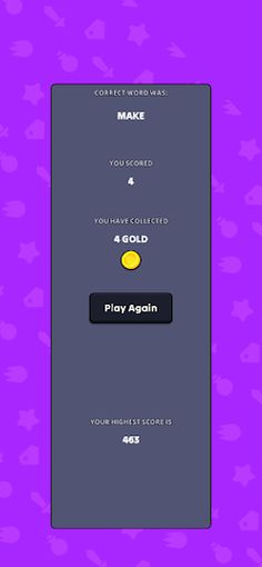 Word Rush - Screenshot 3