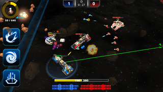 Theta Conflict - Screenshot 1