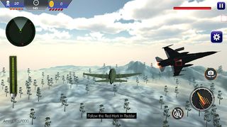 Sky Fighter 3D - Screenshot 3