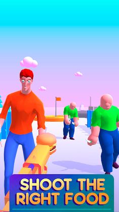 Food Gun - Screenshot 2
