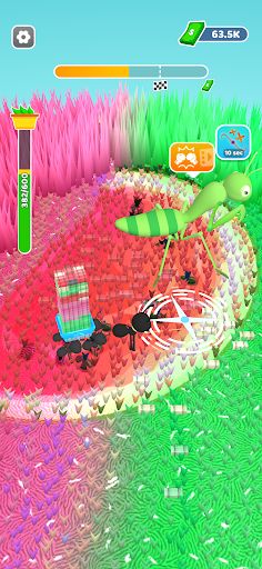 Ant Master - Grass Cutter - Screenshot 2