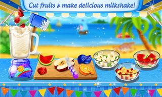 Milkshake Maker Chef Frozen - Screenshot 2