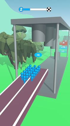 RunRoadHill - Screenshot 3