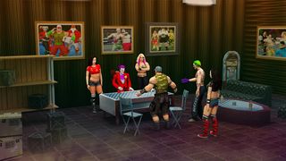 Beat Em Up Wrestling Game - Screenshot 3