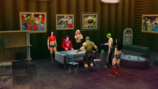 Beat Em Up Wrestling Game - Screenshot 3