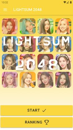 LIGHTSUM 2048 Game - Screenshot 2