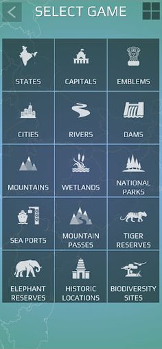 India Map Quiz - Screenshot 1