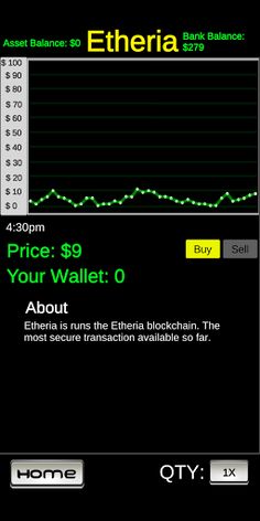 Crypto Trading Game - Screenshot 4