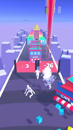 Tornado Strike Runner - Screenshot 4