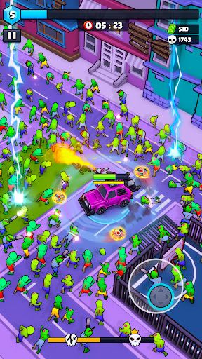 DoomDrive: cars vs zombies - Screenshot 2