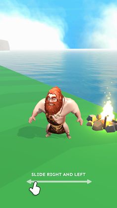 Primal Run 3D - Screenshot 1