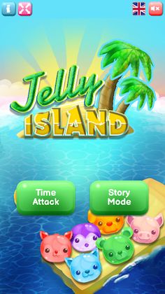 Jelly Island Game - Screenshot 1