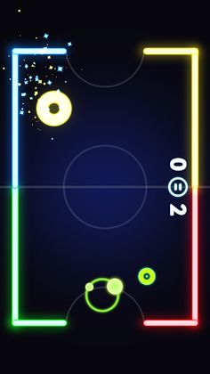 Color Table Hockey - Screenshot 3
