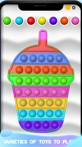 Pop it Fidgets - Bubble Wrap G - Screenshot 2