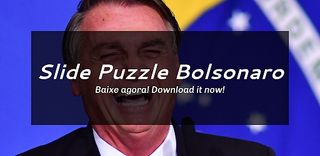 Slide Puzzle Bolsonaro - Screenshot 1