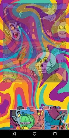 Abstract illustration puzzles - Screenshot 3