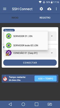 SSHConnect - VPN - Screenshot 2