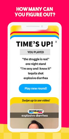 INCOHEARENT - Adult Party Game - Screenshot 3