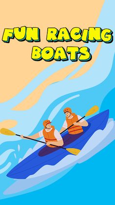 Fun Racing Boats - Screenshot 1