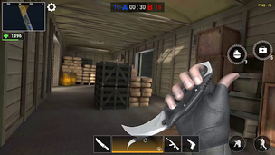 Modern Gun: Shooting War Games - Screenshot 2