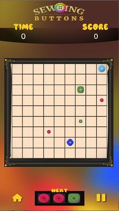 Buttons - Five in a Row - Screenshot 4