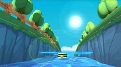 GoMory : Gyro 3D Duck Run game - Screenshot 2