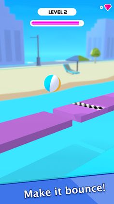 Bounce Up 3D - Screenshot 2