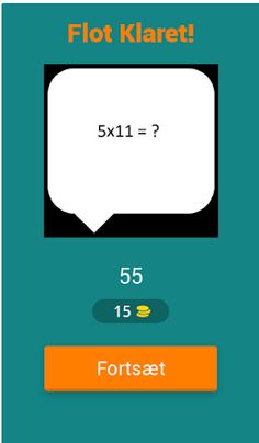 Dansk Matematik Quiz - Screenshot 2