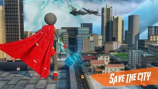 Indian Ropehero Stickman Game - Screenshot 2