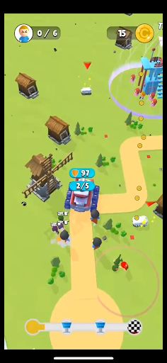 Troops Defence - Screenshot 3