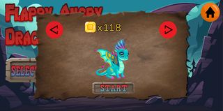 Flappy Angry Dragon 2023 - Screenshot 3
