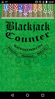 BlackJack Counter - Screenshot 1