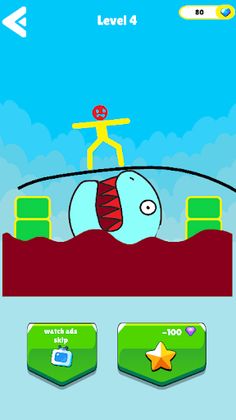 Draw Save Rescue - Puzzle - Screenshot 4