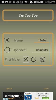Tic Tac Toe - Screenshot 2