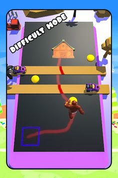 Draw to Home - Monster 3D Dash - Screenshot 3