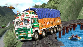 Indian Truck Game Cargo Truck - Screenshot 3