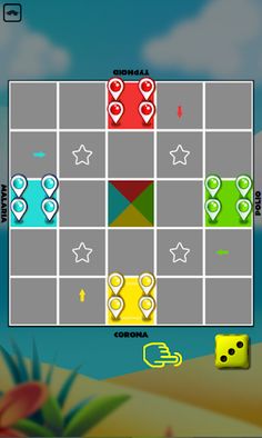 Indian Ludo : Changa Po : Mini - Screenshot 2