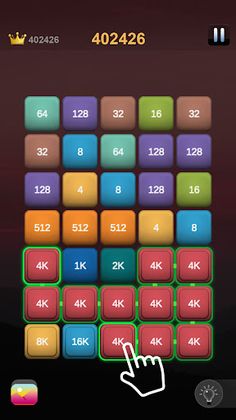2248 - link merge 2048 puzzle - Screenshot 2