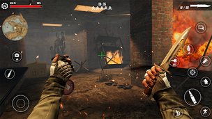 World War : WW2 Shooting Games - Screenshot 3