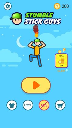 Gems Mod stumble guys Stick - Screenshot 1