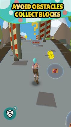 Puzzle Runner 3D! - Screenshot 1