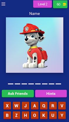 Rubble & Crew Quiz - Screenshot 3