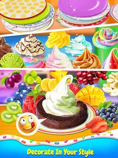 Ice Cream Cake Roll Maker - Screenshot 3